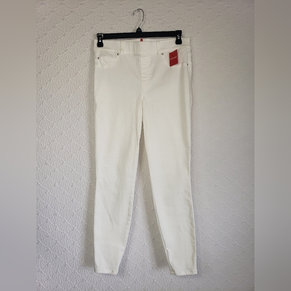 SPANX Pants - NWT Spanx white slacks,  size L